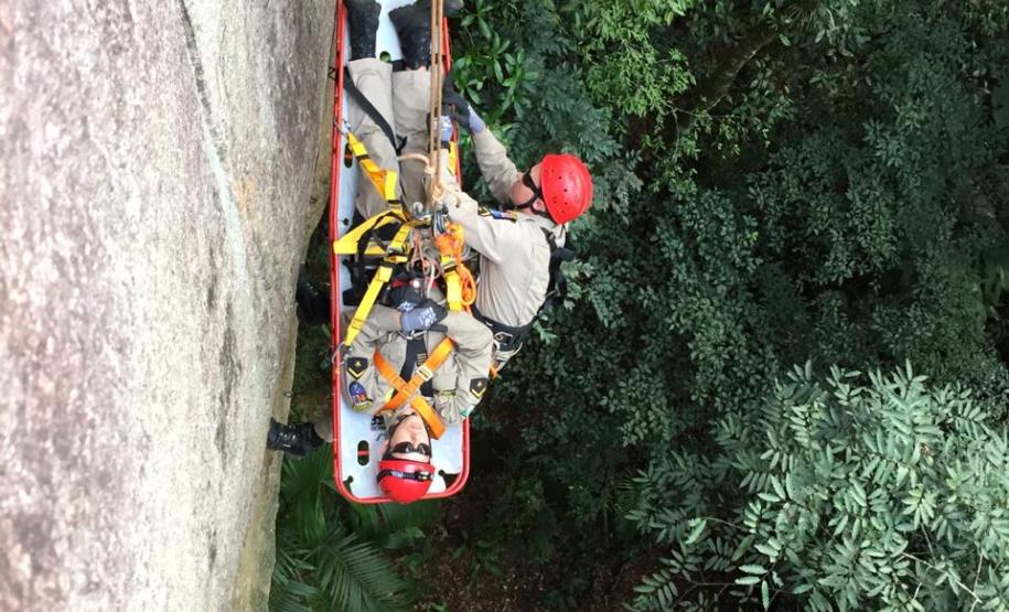 Instrução de vertical