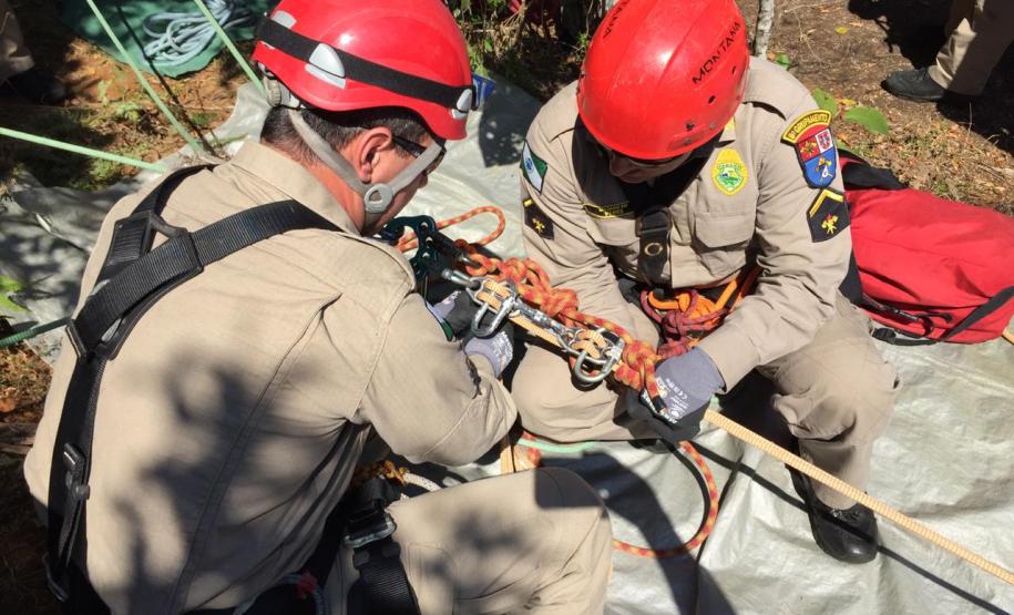 Instrução de vertical