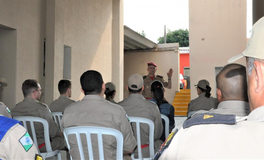 Inspeção do Comando do 2º CRBM ao 11º GB.