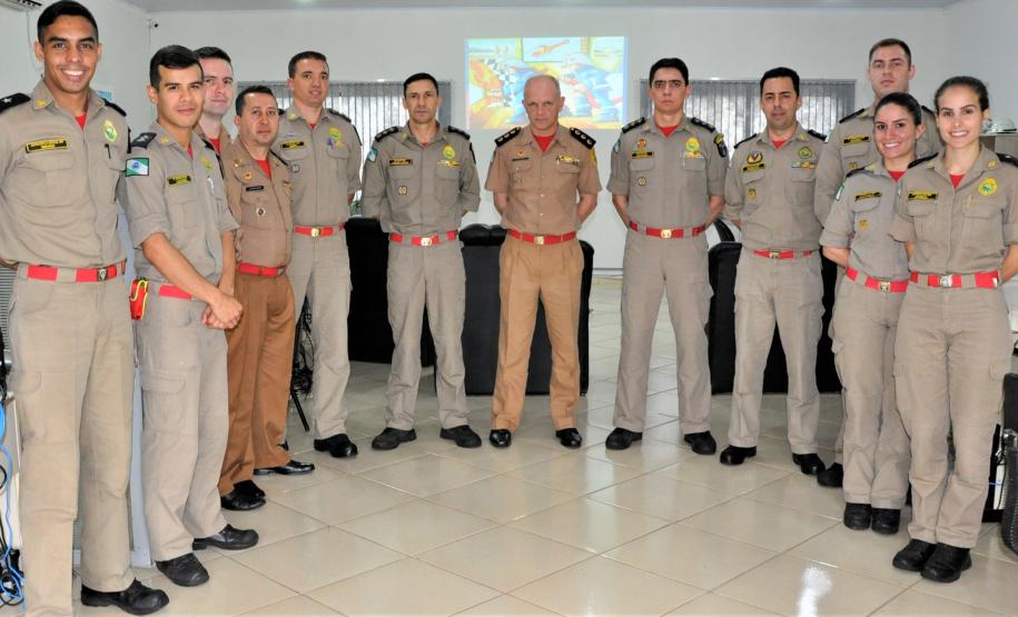 Inspeção do Comando do 2º CRBM ao 11º GB.