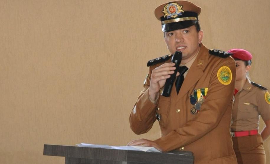 Entrega de comando do Corpo de Bombeiros de Arapongas