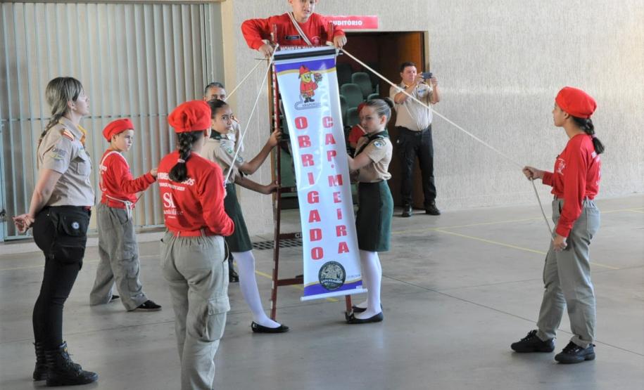 Entrega de comando do Corpo de Bombeiros de Arapongas