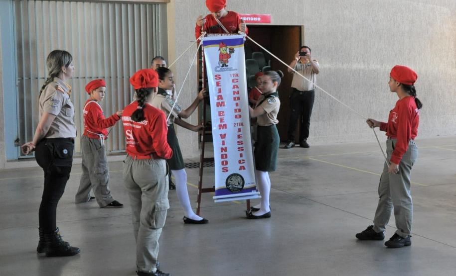Entrega de comando do Corpo de Bombeiros de Arapongas