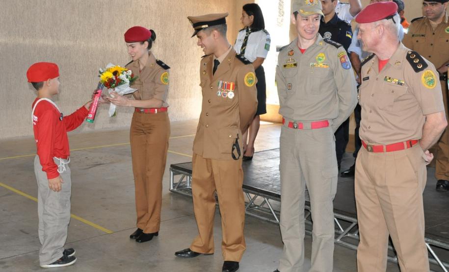 Entrega de comando do Corpo de Bombeiros de Arapongas