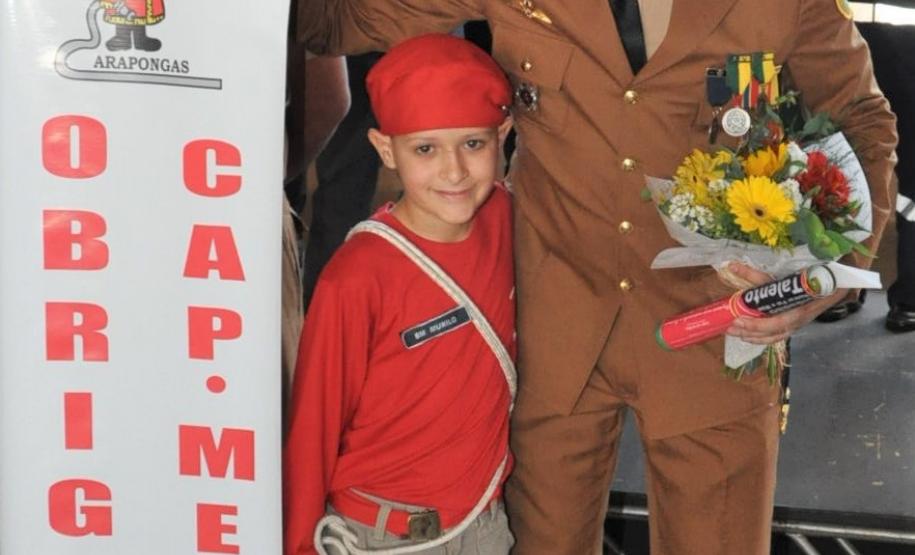 Entrega de comando do Corpo de Bombeiros de Arapongas