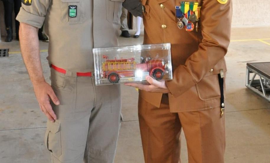 Entrega de comando do Corpo de Bombeiros de Arapongas