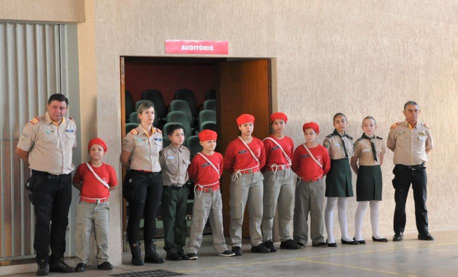 Entrega de comando do Corpo de Bombeiros de Arapongas