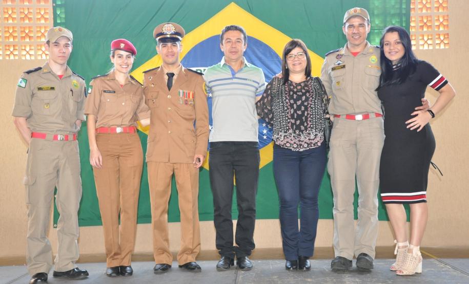 Entrega de comando do Corpo de Bombeiros de Arapongas