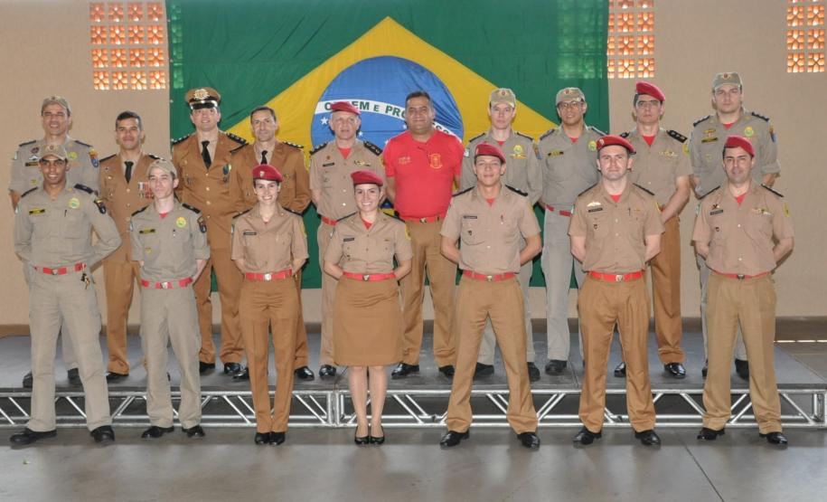 Entrega de comando do Corpo de Bombeiros de Arapongas