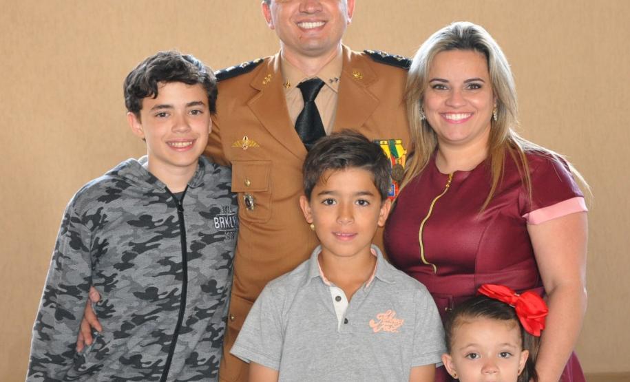 Entrega de comando do Corpo de Bombeiros de Arapongas