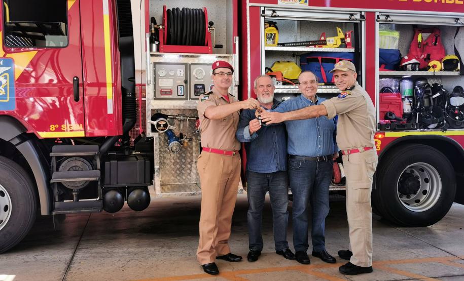 Entrega do ABT e Materiais