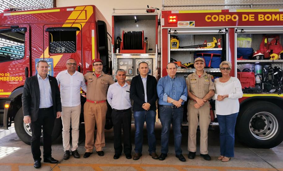 Entrega do ABT e Materiais