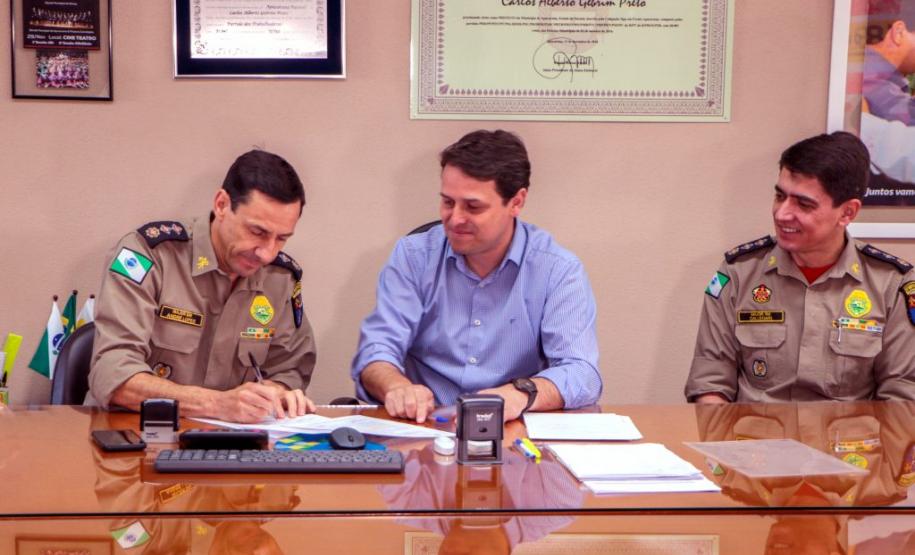 Reforma e ampliação do QC - Apucarana