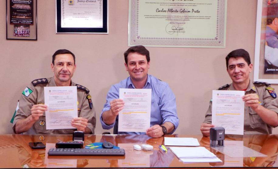 Reforma e ampliação do QC - Apucarana