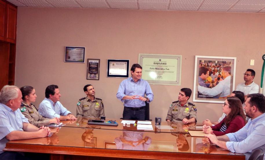 Reforma e ampliação do QC - Apucarana