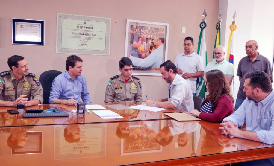 Reforma e ampliação do QC - Apucarana