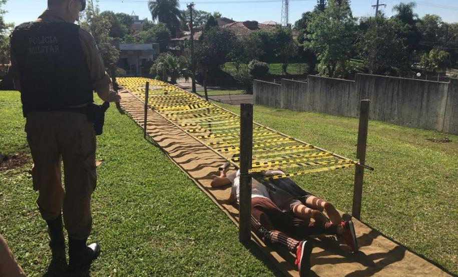 Atividades com crianças no 2º SGB