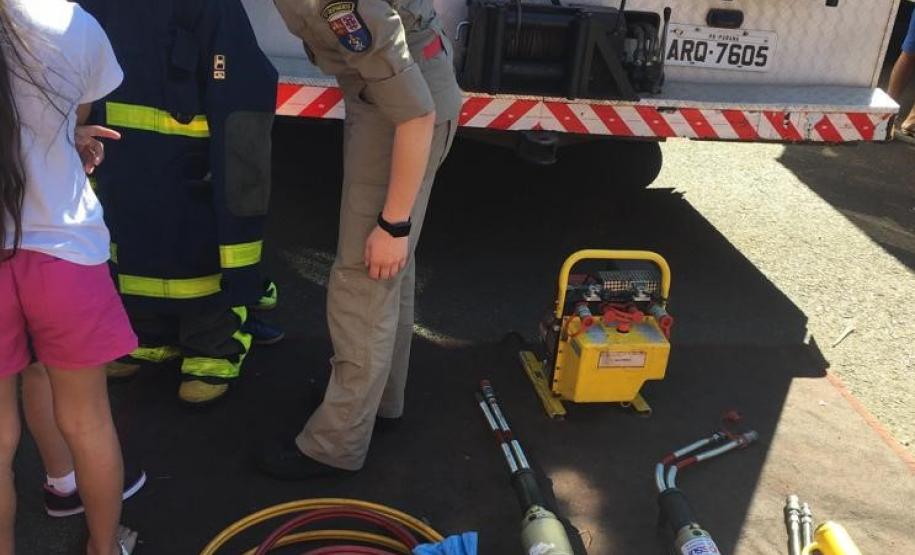 Atividades com crianças no 2º SGB