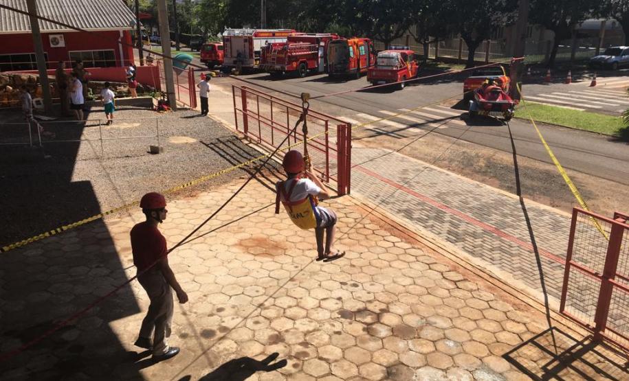 Atividades com crianças no 2º SGB