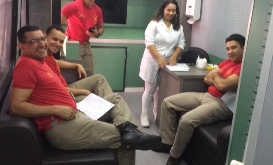 4ºGB Realiza atividade preventiva