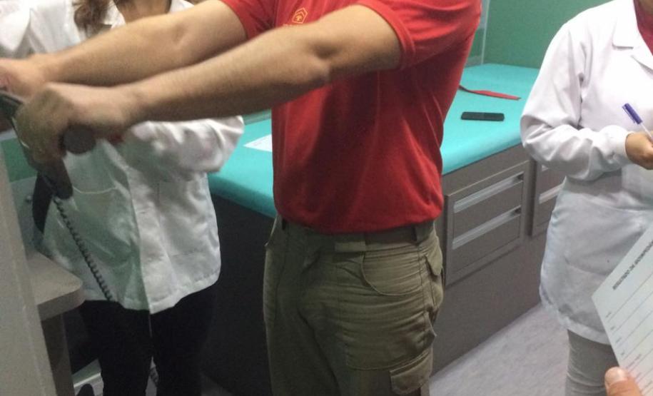 4ºGB Realiza atividade preventiva