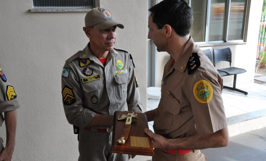 Passagem à RR - Sgt. Helio e Sgt. Pereira