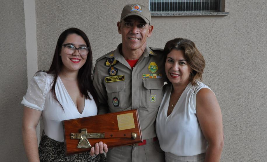 Passagem à RR - Sgt. Helio e Sgt. Pereira