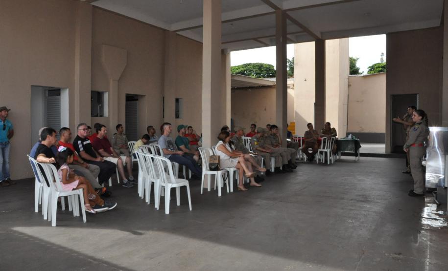 Passagem à RR - Sgt. Helio e Sgt. Pereira