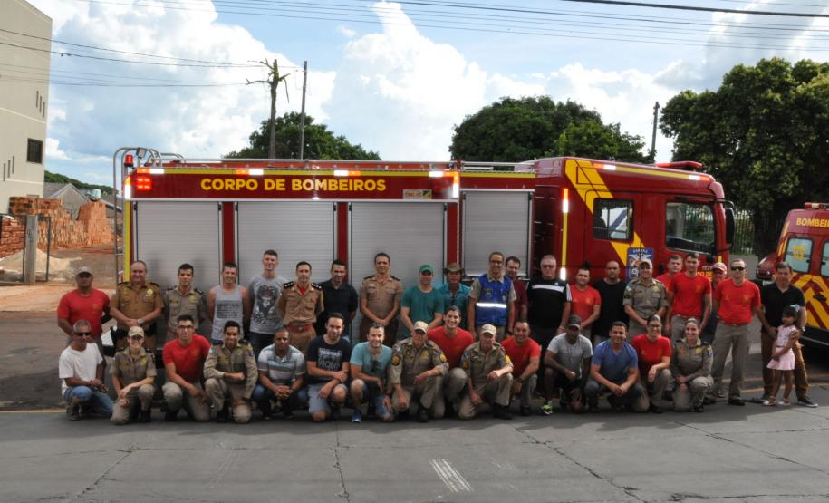 Passagem à RR - Sgt. Helio e Sgt. Pereira