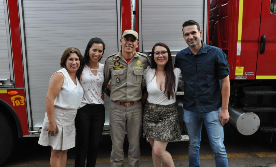 Passagem à RR - Sgt. Helio e Sgt. Pereira