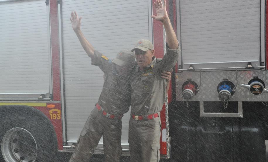 Passagem à RR - Sgt. Helio e Sgt. Pereira