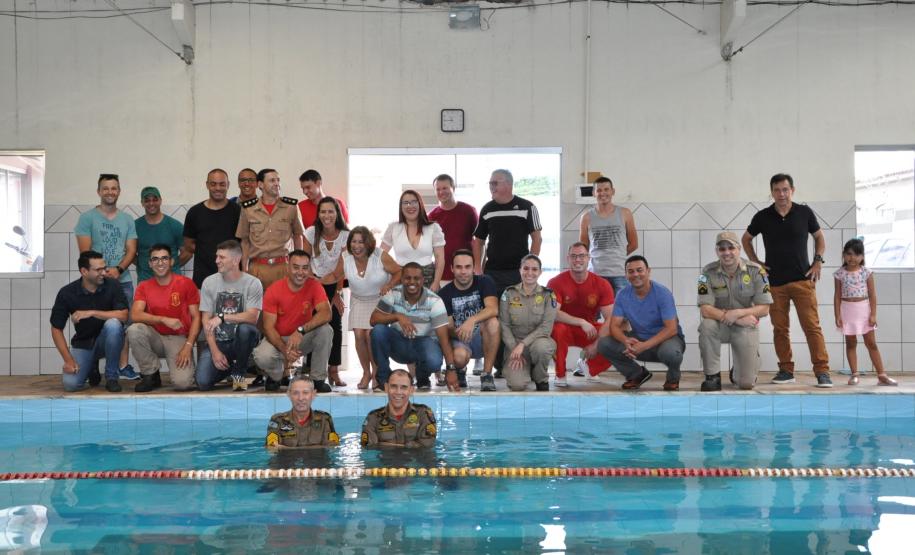 Passagem à RR - Sgt. Helio e Sgt. Pereira