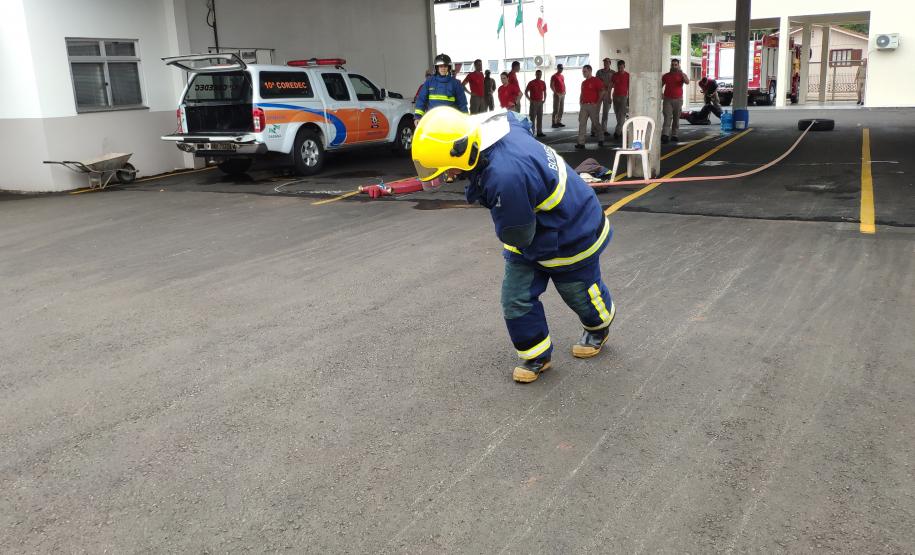 Competição Técnico - Profissional do 10º GB