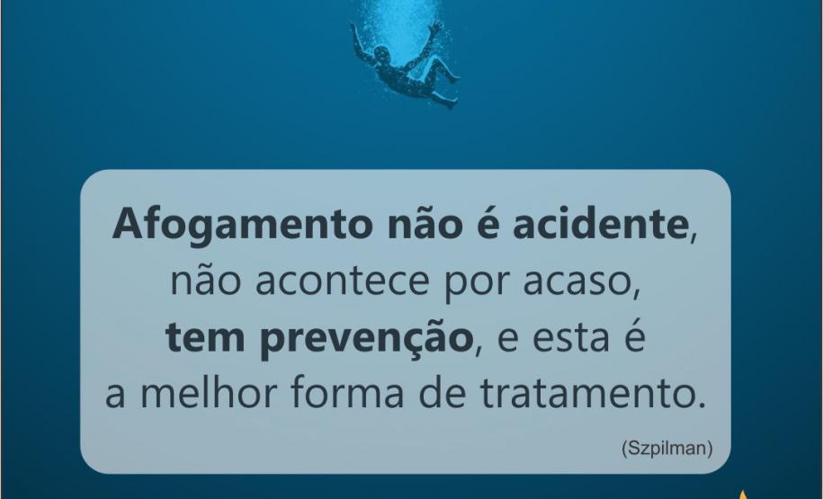 Informações afogamento