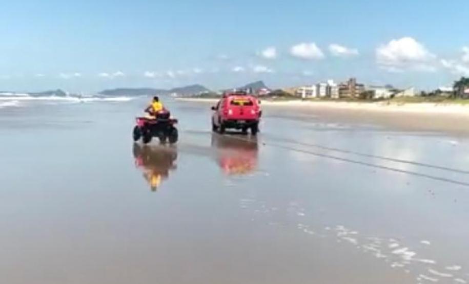 Imagem de Salvamento em Pontal do Paraná - Por Wagner Adriano Silva