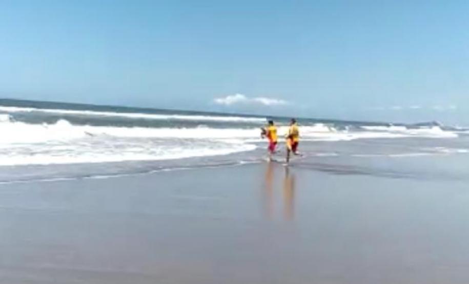 Imagem de Salvamento em Pontal do Paraná - Por Wagner Adriano Silva