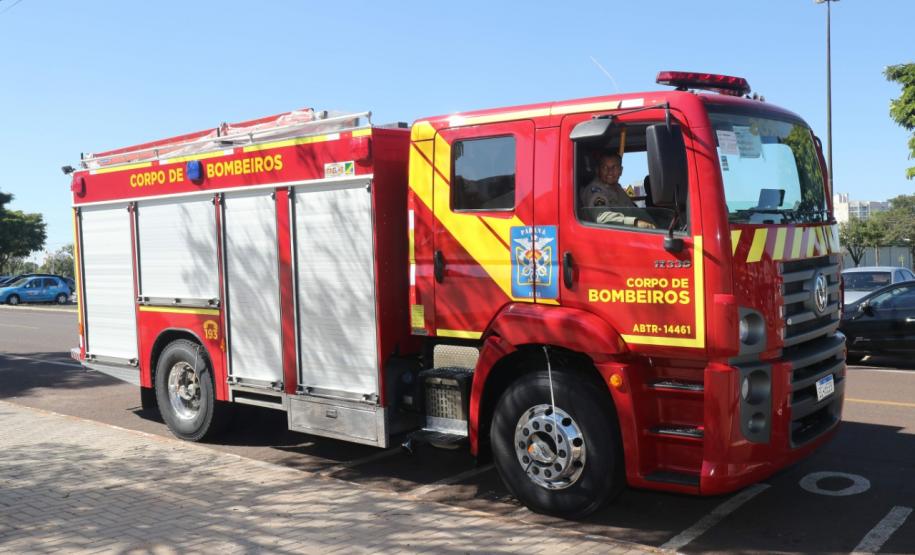 4ºGB - Cascavel recebe novo ABTR