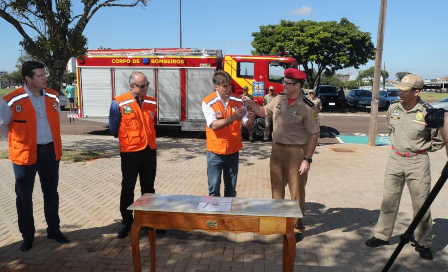 4ºGB - Cascavel recebe novo ABTR