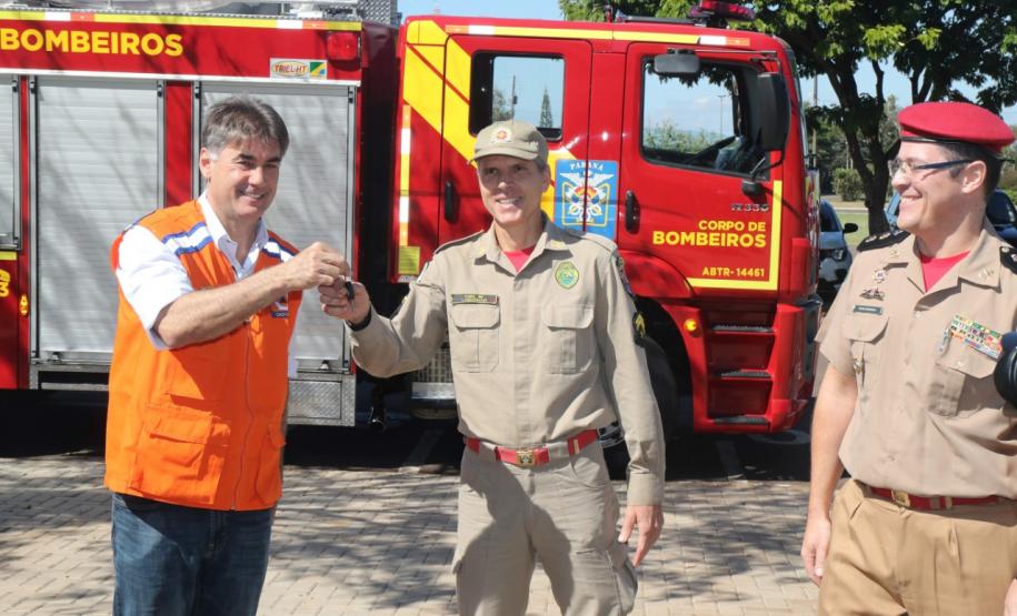 4ºGB - Cascavel recebe novo ABTR