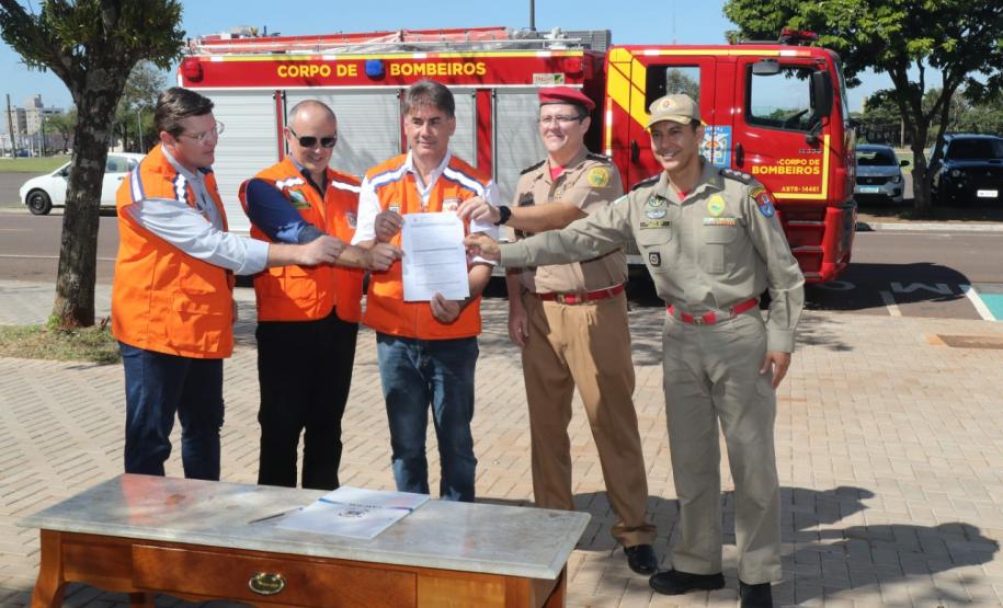 4ºGB - Cascavel recebe novo ABTR