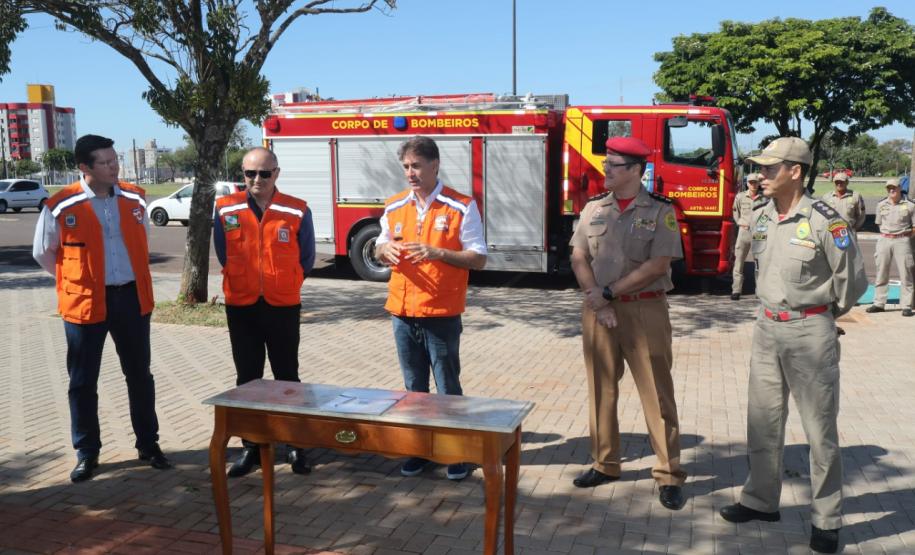 4ºGB - Cascavel recebe novo ABTR