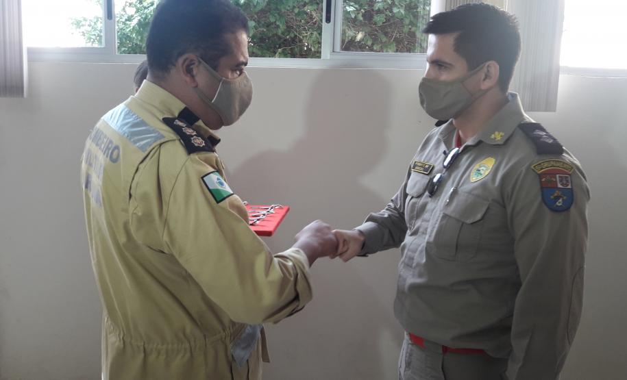 Entrega de Medalha de Mérito de “Operações em Incêndios Florestais” 2 CRBM