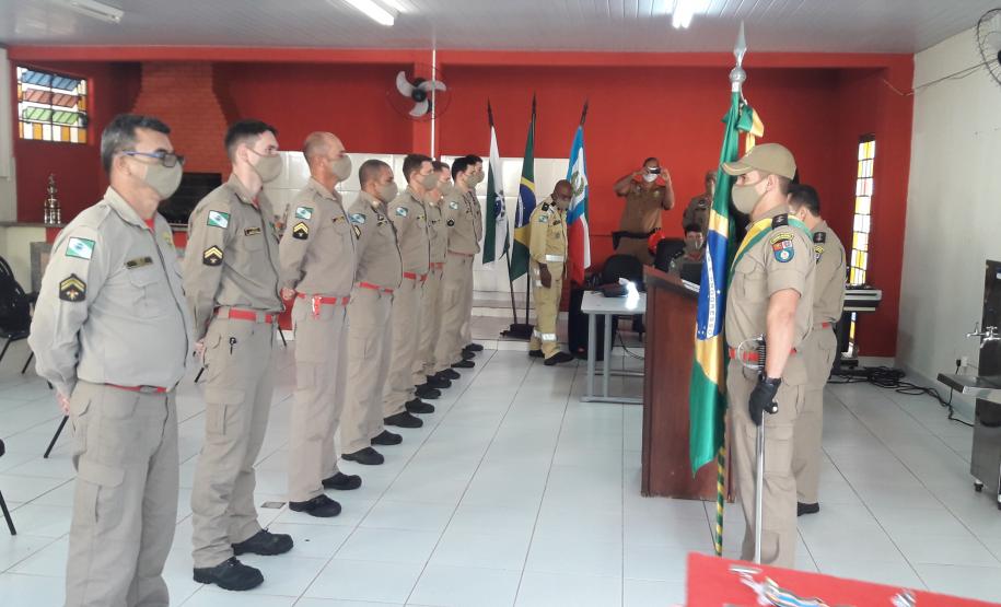 Entrega de Medalha de Mérito de “Operações em Incêndios Florestais” 2 CRBM