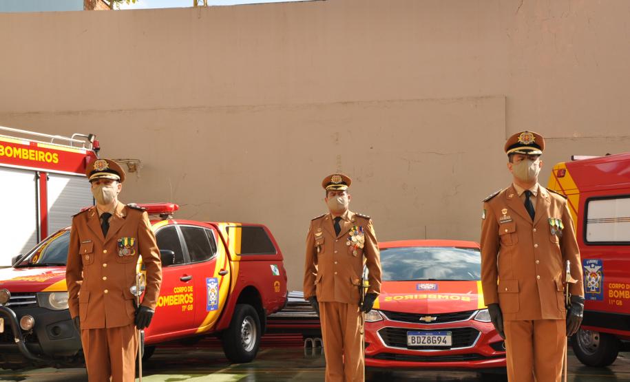 Assunção de Comando 11º GB.