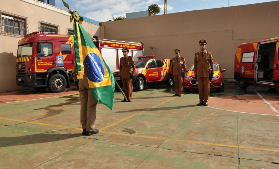 Assunção de Comando 11º GB.