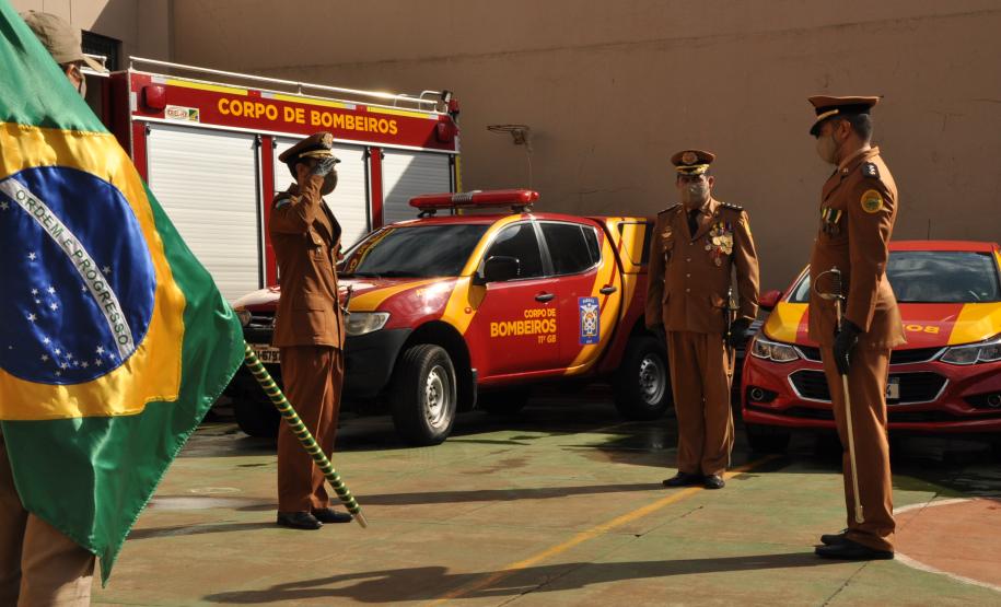 Assunção de Comando 11º GB.