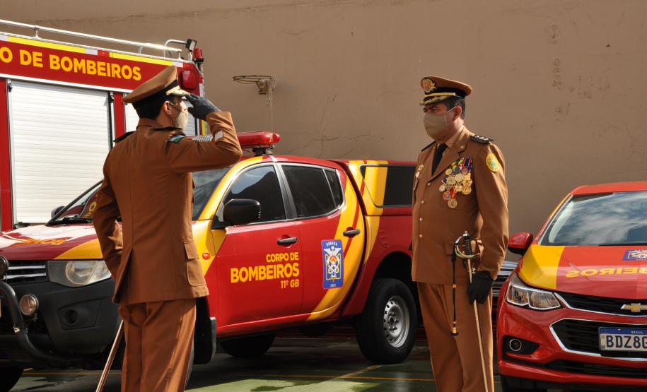 Assunção de Comando 11º GB.