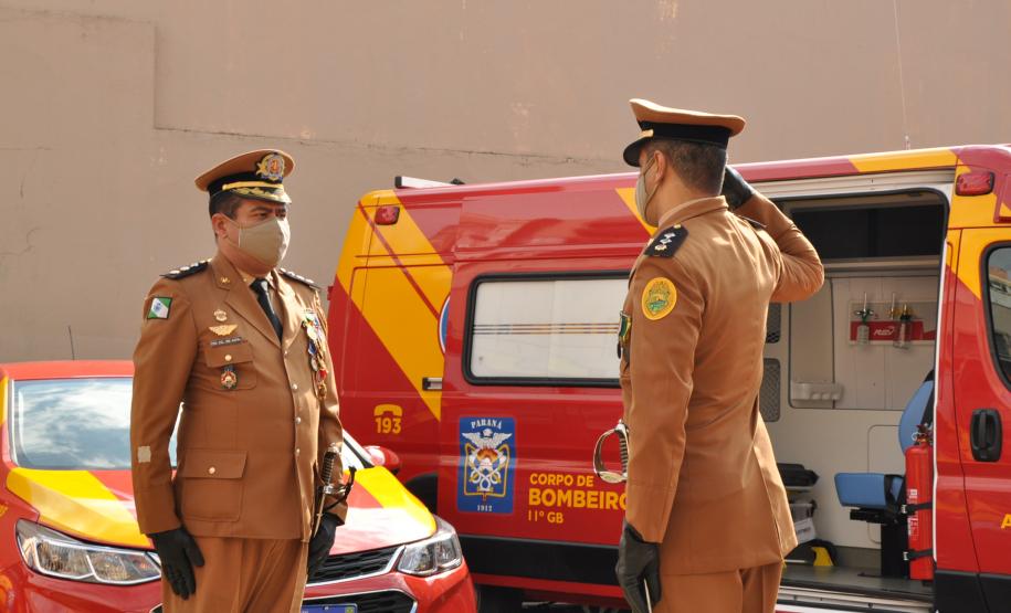 Assunção de Comando 11º GB.