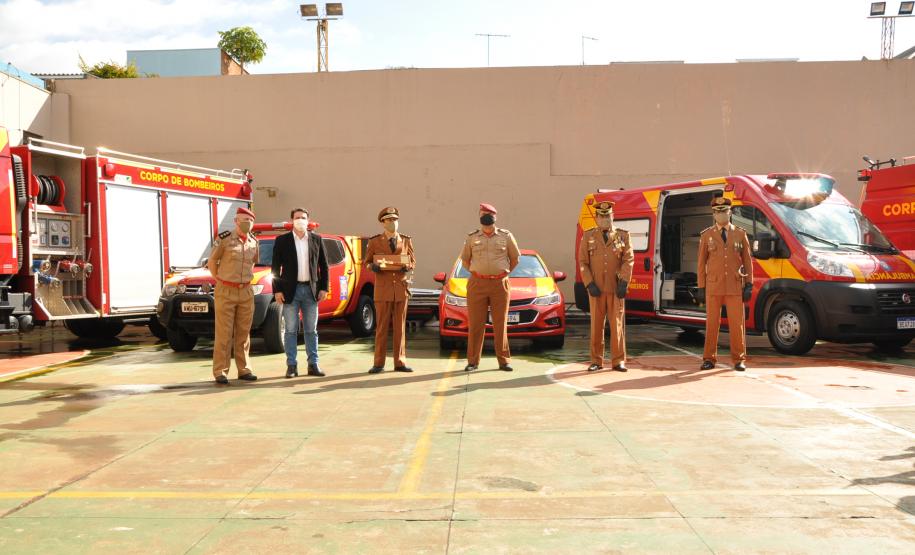 Assunção de Comando 11º GB.