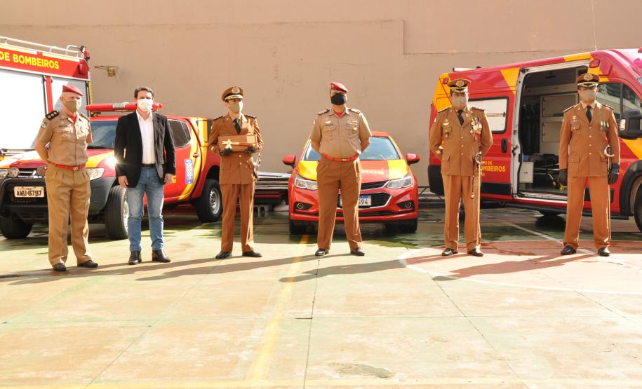 Assunção de Comando 11º GB.